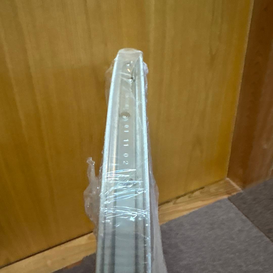 新品未使用　シマノ　ハブダイナモクイックリリース式700c完組ホイール　2線端子