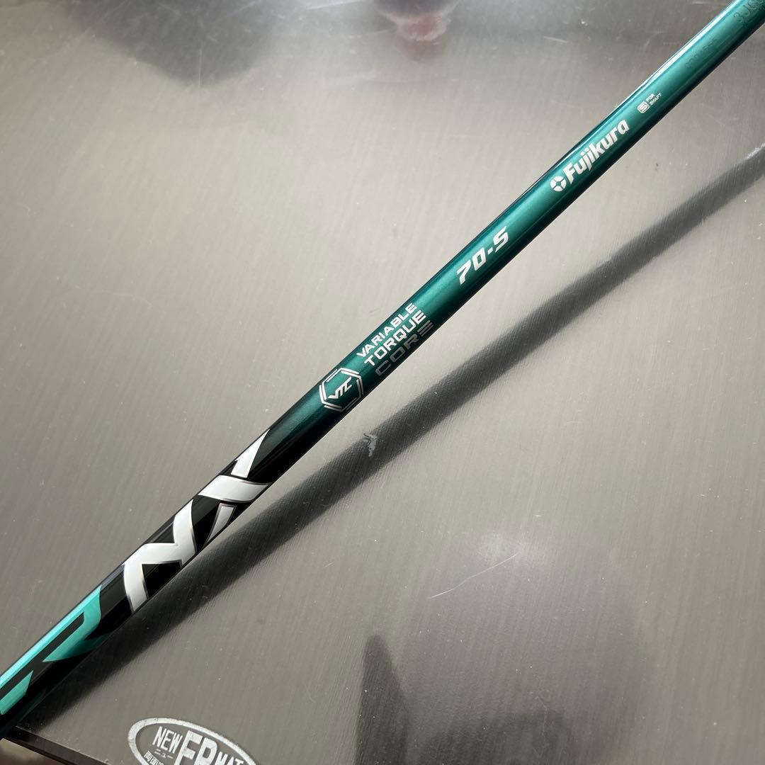 クラブ PRGR RSJUST 5W speederNXgreen70