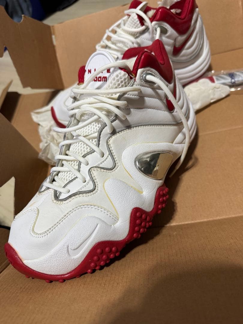 AIR ZOOM UPTEMPO V/エアズームアップテンポ/ホワイト 27