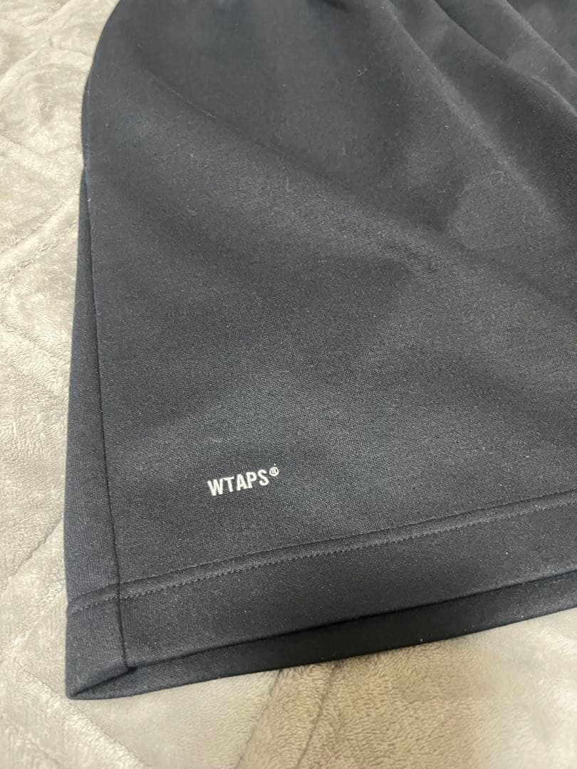 WTAPS® ブラック ハーフパンツ 221ATDT-CSM22 サイズ2