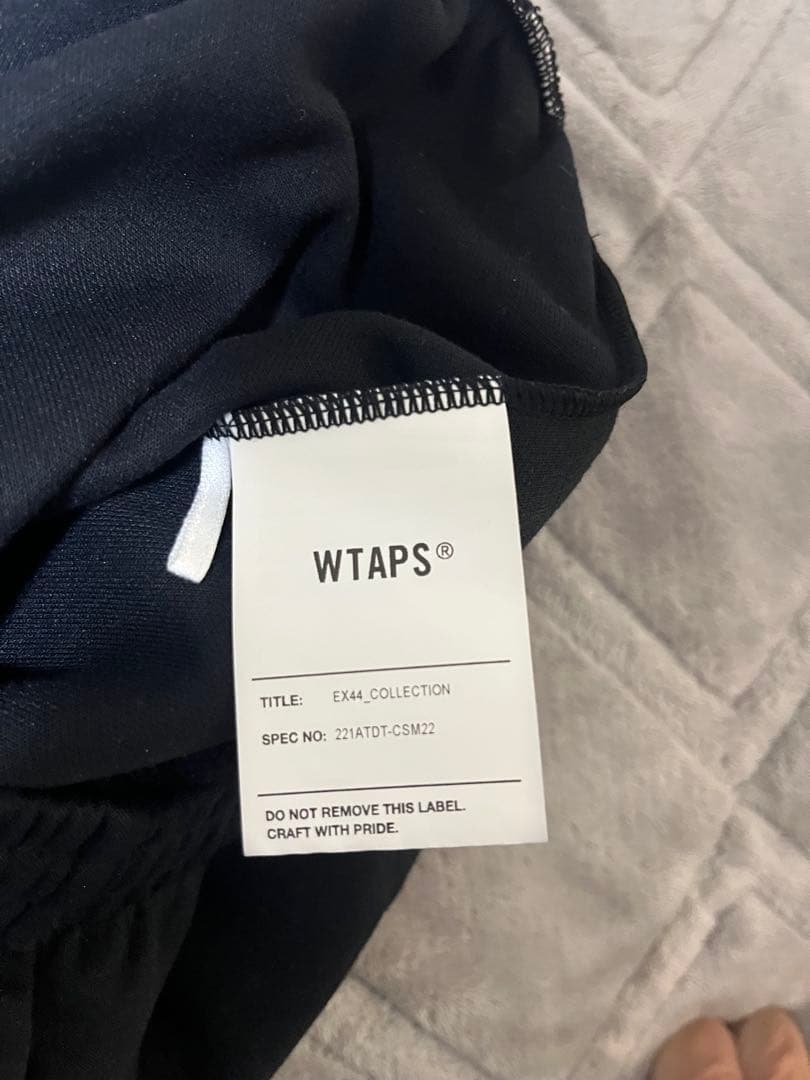 WTAPS® ブラック ハーフパンツ 221ATDT-CSM22 サイズ2