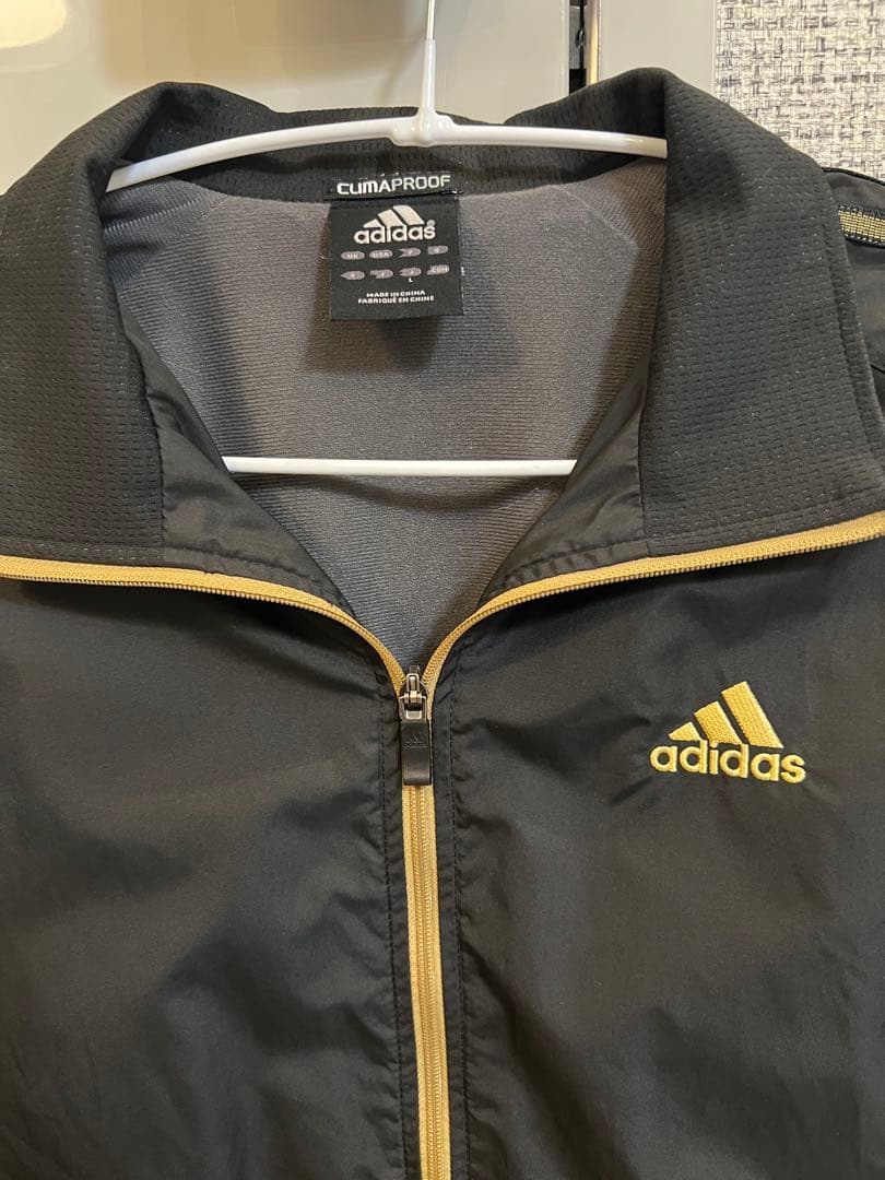 adidas ジャケット ブラック