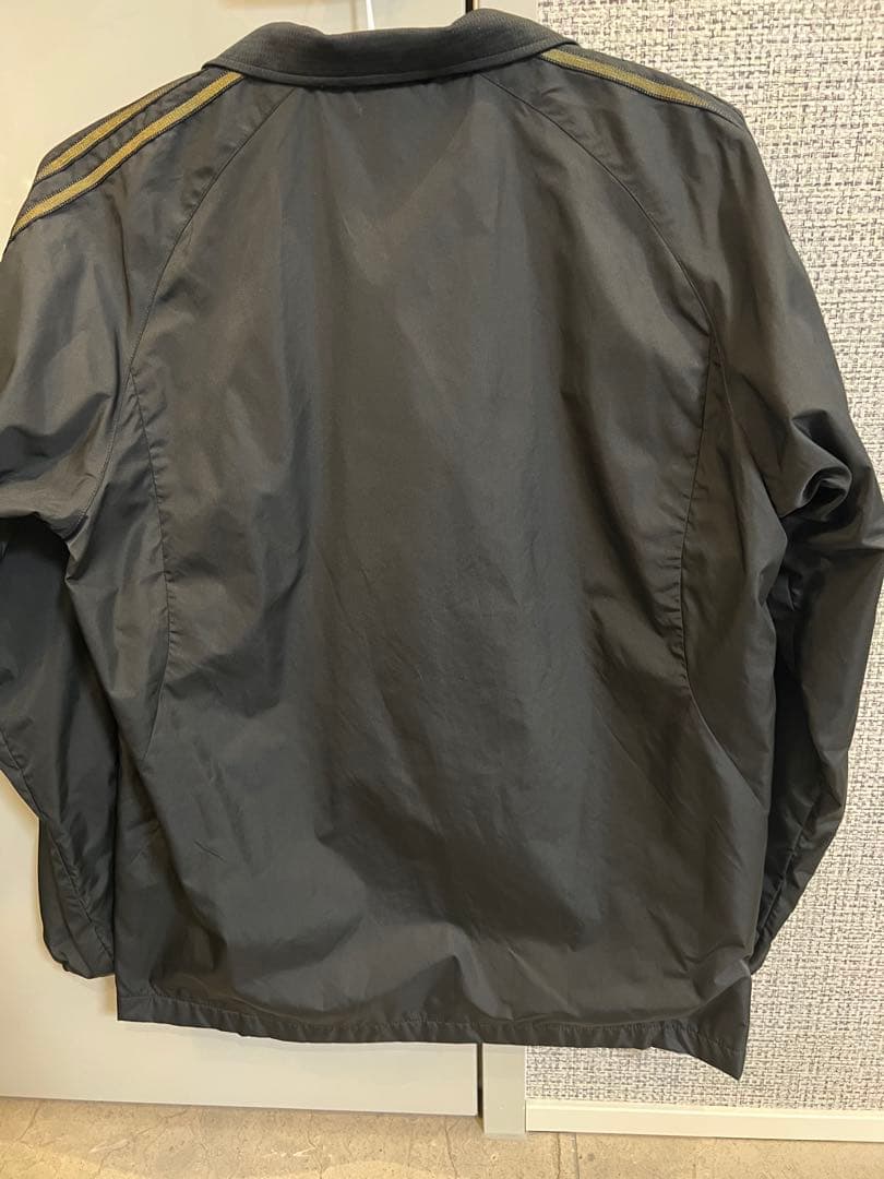 adidas ジャケット ブラック