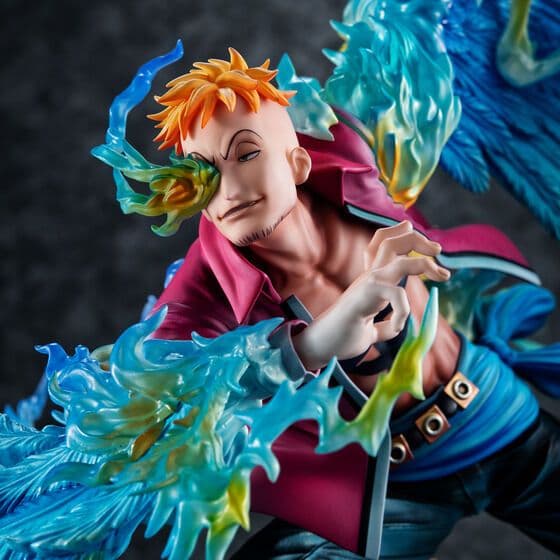 【新品】ワンピース P.O.P MAS-MAXIMUM 不死鳥マルコ フィギュア