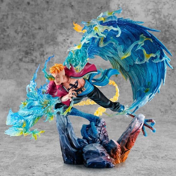 【新品】ワンピース P.O.P MAS-MAXIMUM 不死鳥マルコ フィギュア