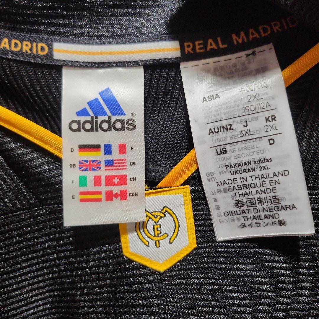【完売品】adidas レアルマドリード 99/00 復刻 ユニフォーム