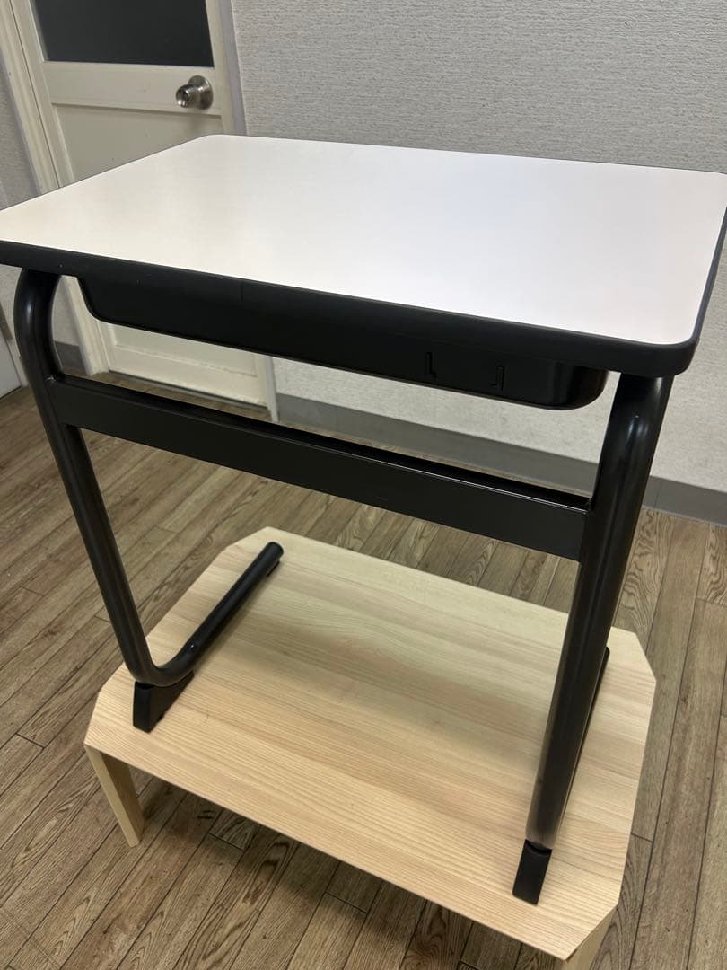 【美品机と椅子セット】高校　小学　中学