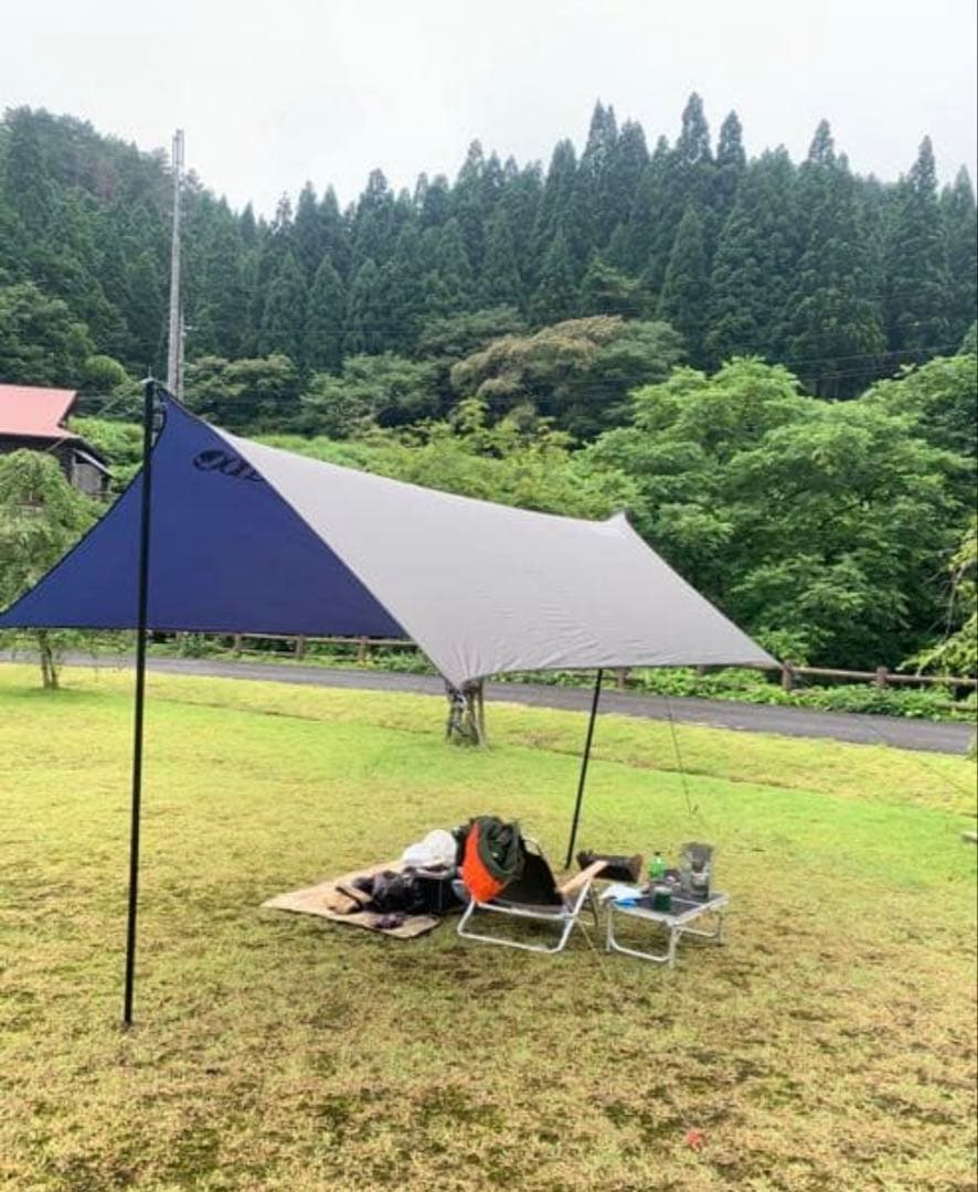 (イーノ)eno Profly XL Rain Tarp Navy/Grey