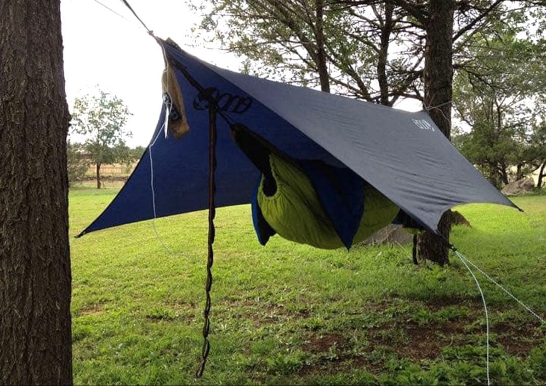 (イーノ)eno Profly XL Rain Tarp Navy/Grey