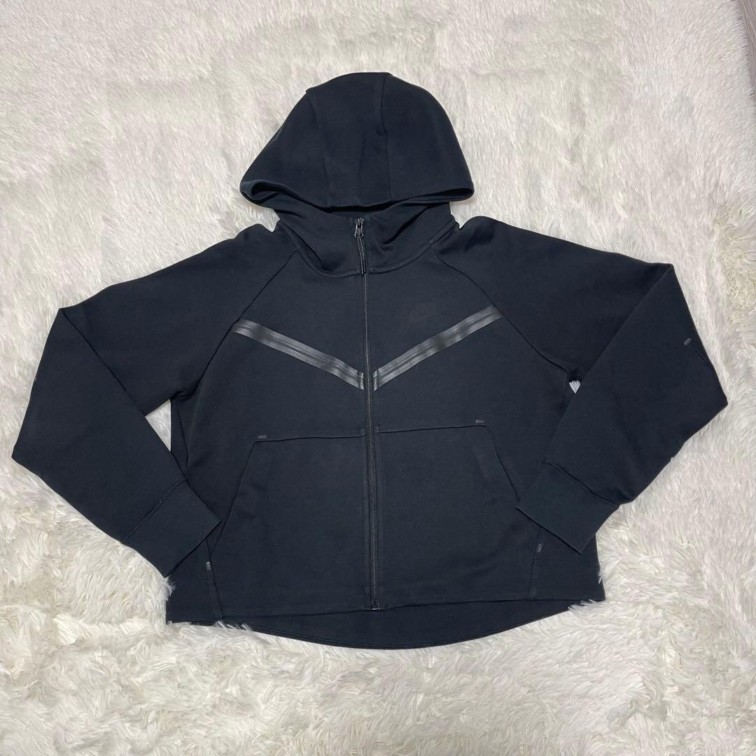 【廃盤】 NIKE ナイキ テックフリース セットアップ 上下 ブラック