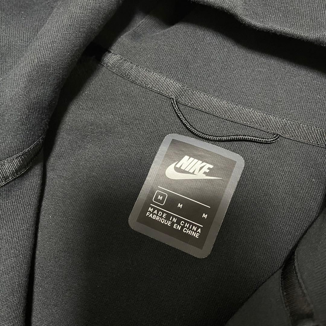 【廃盤】 NIKE ナイキ テックフリース セットアップ 上下 ブラック
