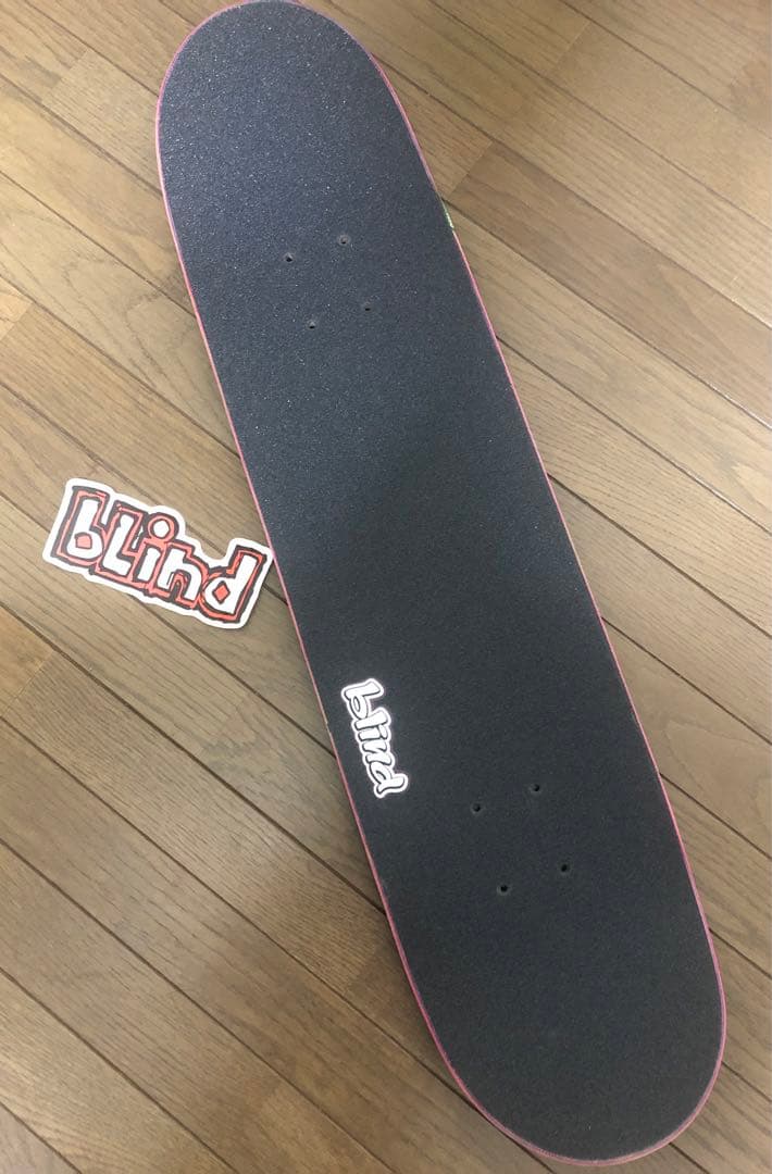 blind(ブラインド)スケートデッキ 7.75 デッキテープ&ステッカー付き