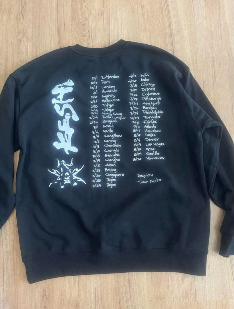 【最終値下げ！】Keshi Requiem スウェット XL