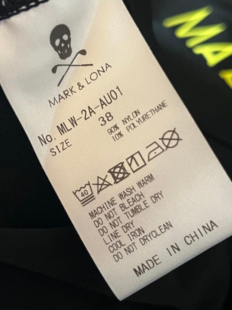 MARK&LONA マークアンドロナ モックネック 長袖インナーTシャツ