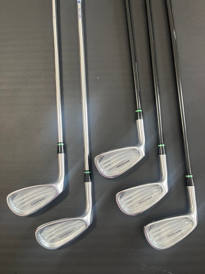 BALDO CORSAアイアンセット 5本セット