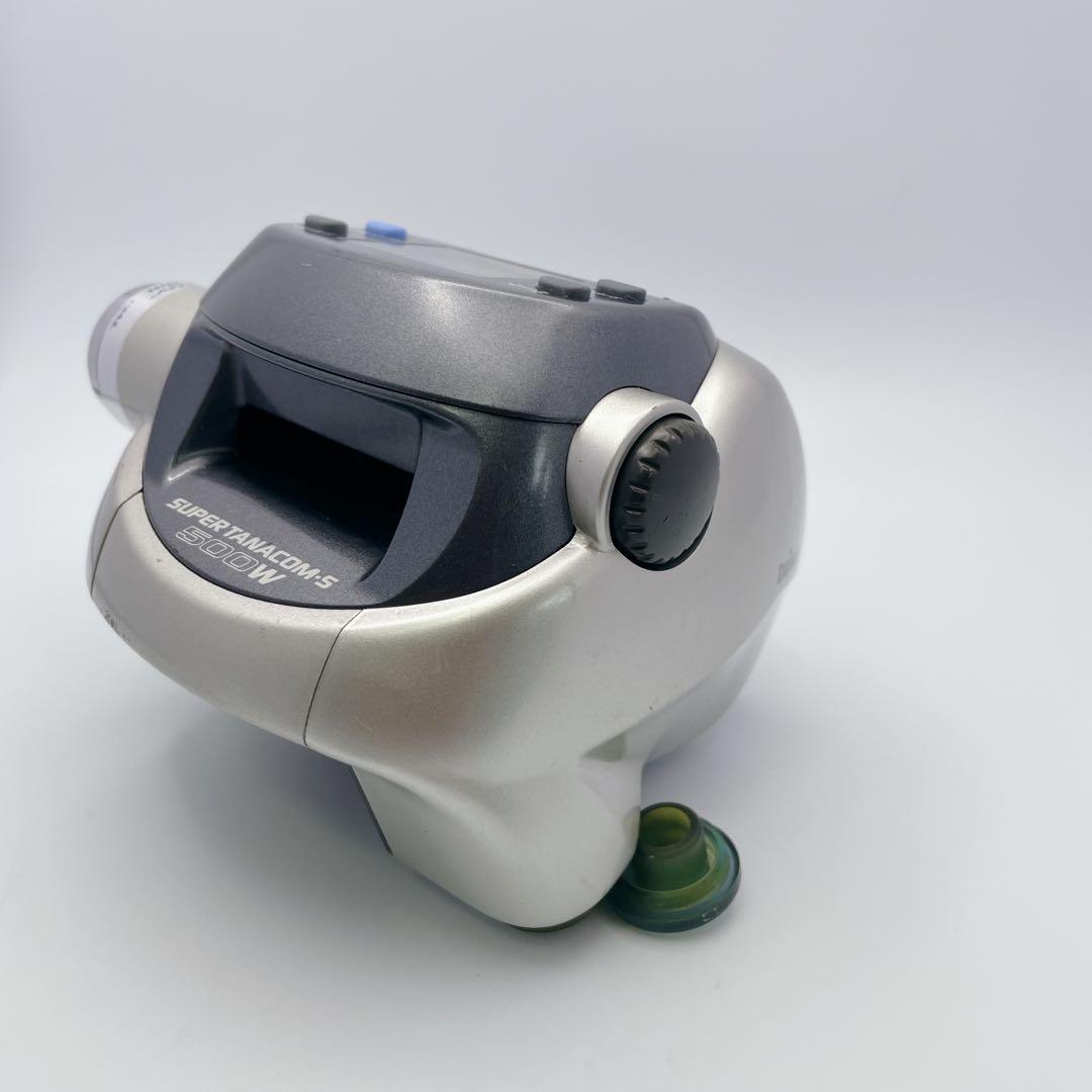 【概ね美品】ダイワ SUPER TANACOM-S 500W 付属品完備