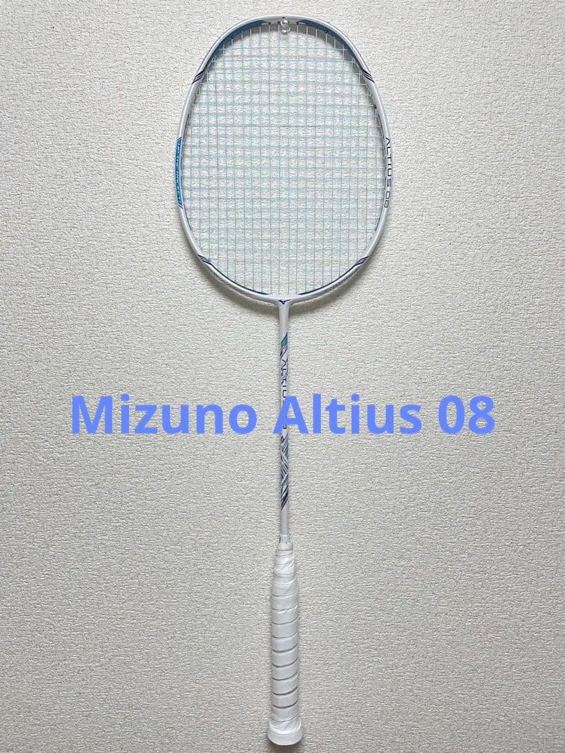 ラケット Mizuno Altius 08