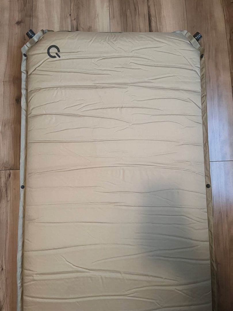 QUICKCAMP インフレーターマット 8cm シングル 2枚セット