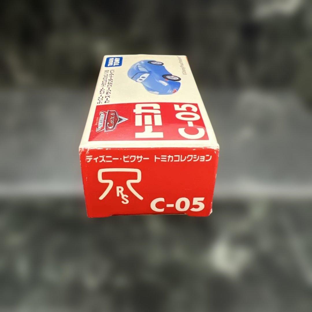 ディズニーピクサー カーズ トミカ C-05 サリー 新品