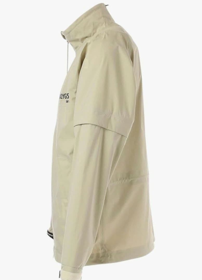 パーリーゲイツ 定番2WAYレインウェサイズ4 M相当　053-5988411