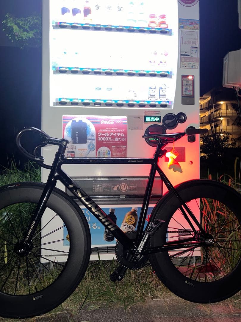 自転車本体 Tsunami snm100 49/14/18