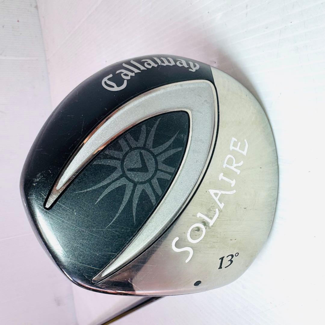Callaway Solaire 1W ドライバー　レディース