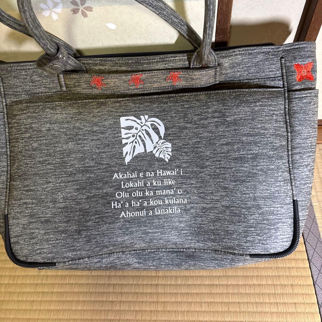 Aloha Standard トートバッグ グレー汚れありJET尾崎建夫ジャンボ