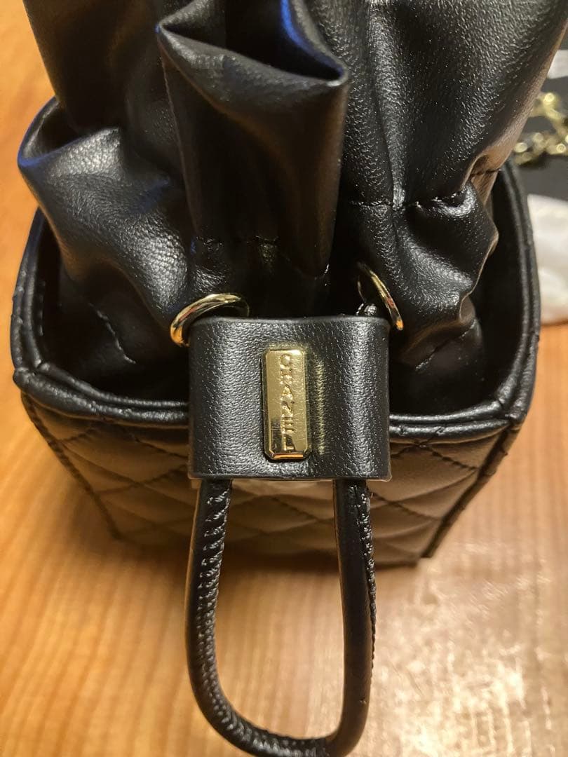 【非売品】CHANEL ブラック バケットミニショルダーバッグ ノベルティ