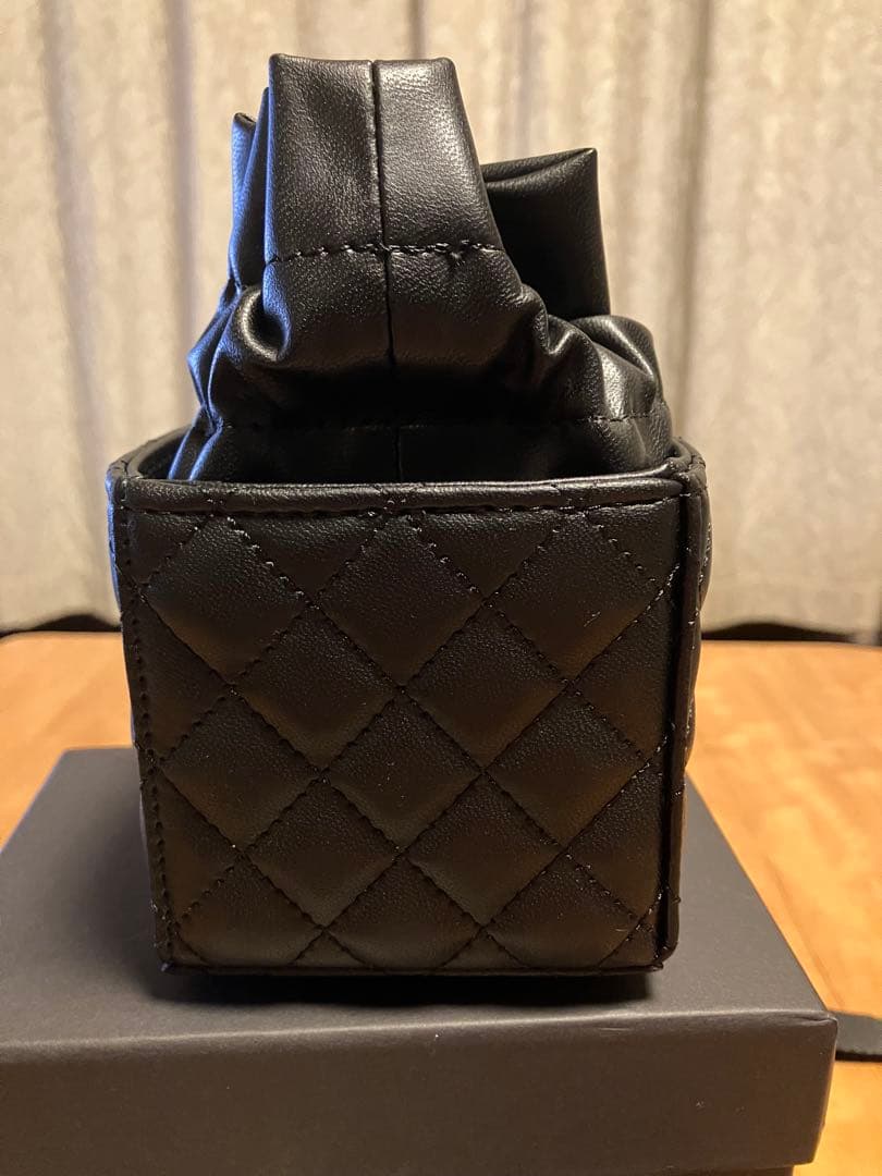 【非売品】CHANEL ブラック バケットミニショルダーバッグ ノベルティ
