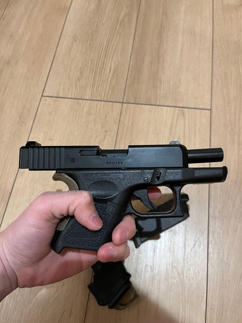グロック ガスガン 東京マルイ　G26 カスタム