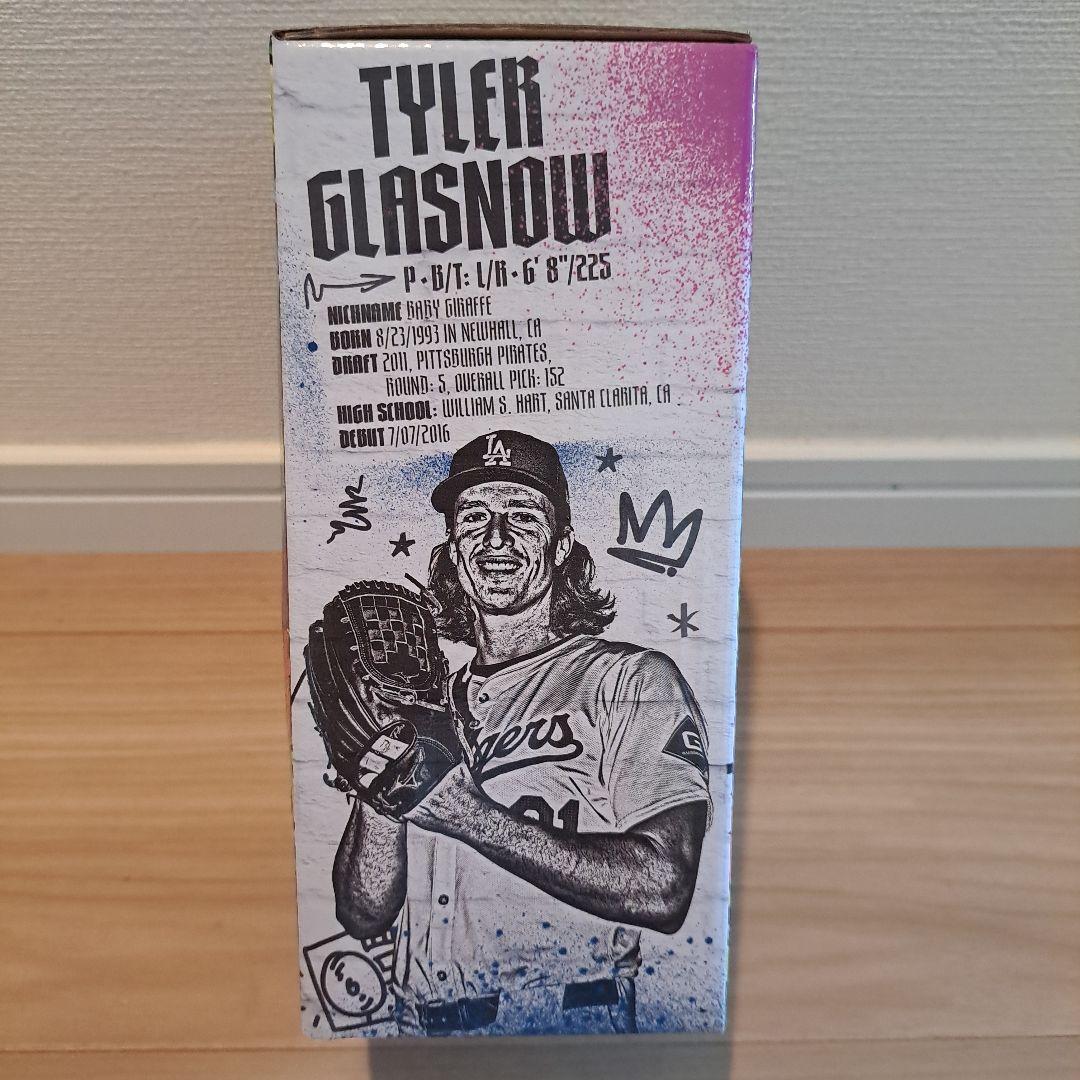 ドジャース タイラーグラスノーTyler Gla ボブルヘッド