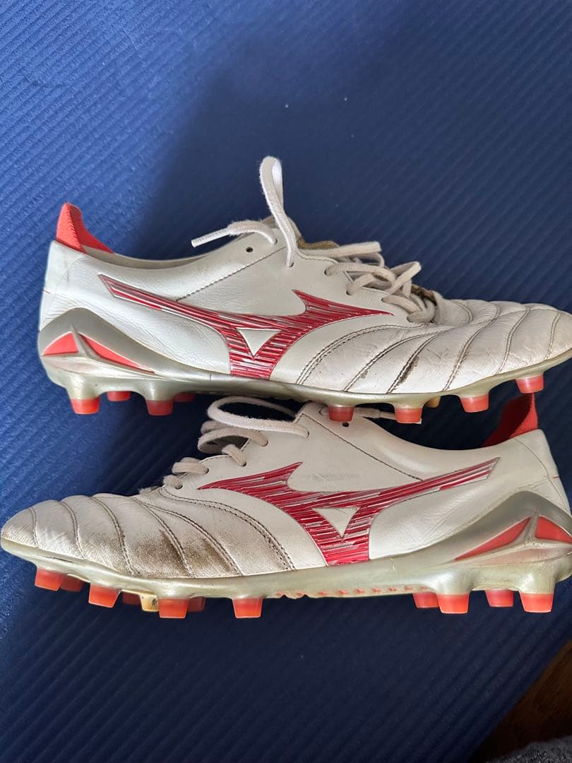 Mizuno モレリアネオ４Japan ホワイト/レッド