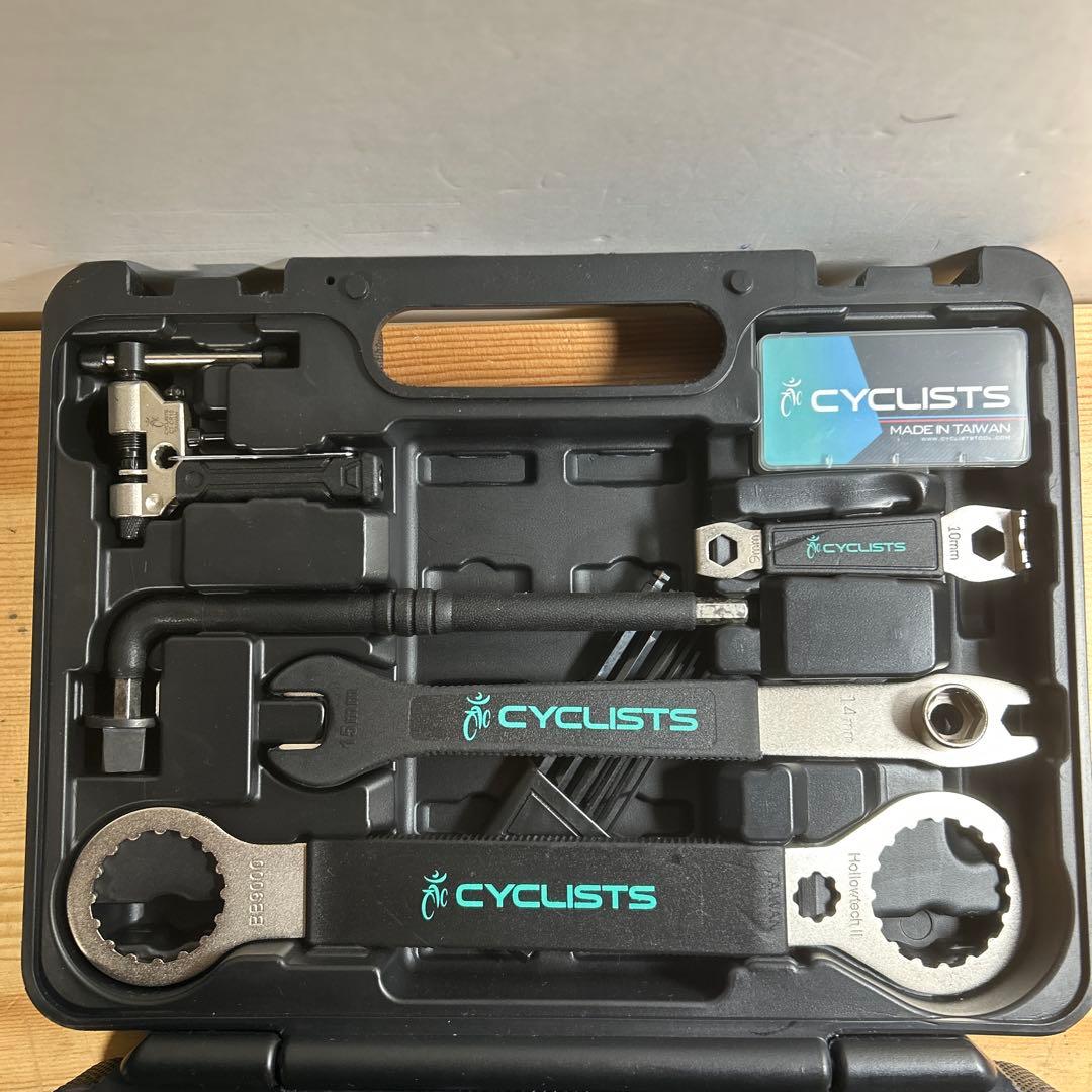 CYCLISTS 自転車用工具セット CT-K01 工具箱 メンテナンス 修理