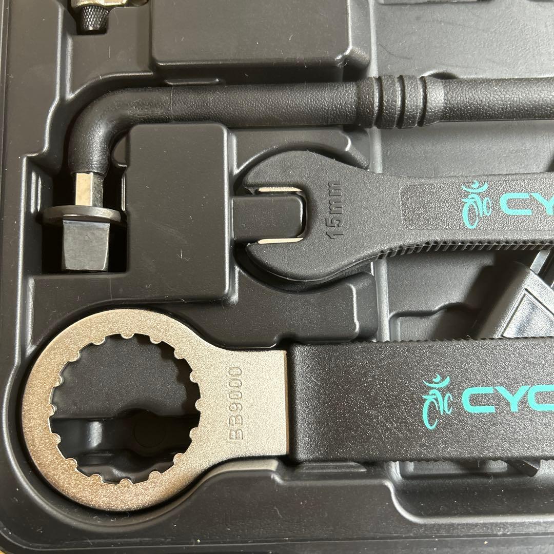 CYCLISTS 自転車用工具セット CT-K01 工具箱 メンテナンス 修理