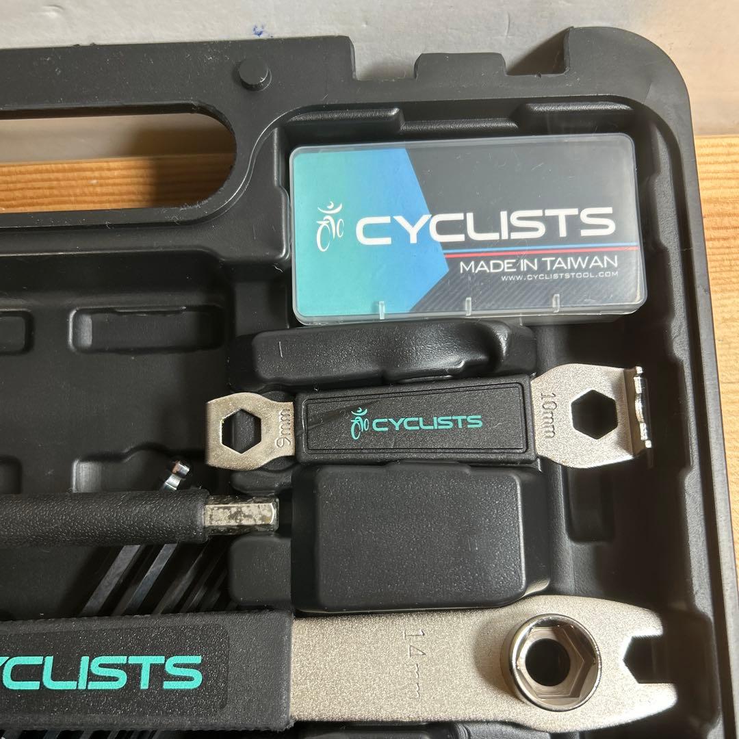 CYCLISTS 自転車用工具セット CT-K01 工具箱 メンテナンス 修理