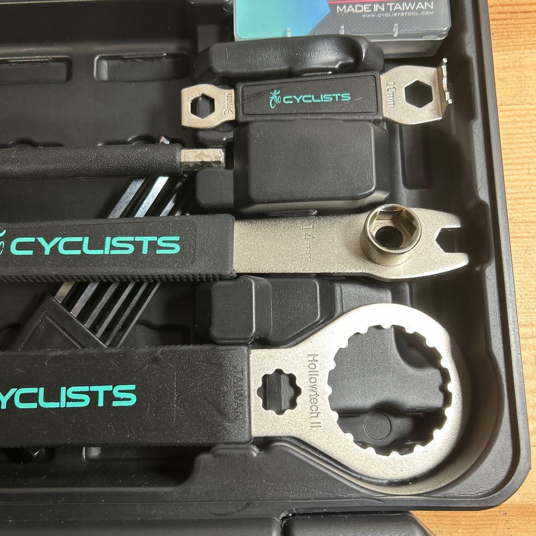 CYCLISTS 自転車用工具セット CT-K01 工具箱 メンテナンス 修理
