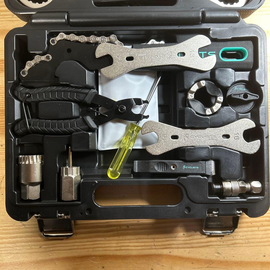 CYCLISTS 自転車用工具セット CT-K01 工具箱 メンテナンス 修理