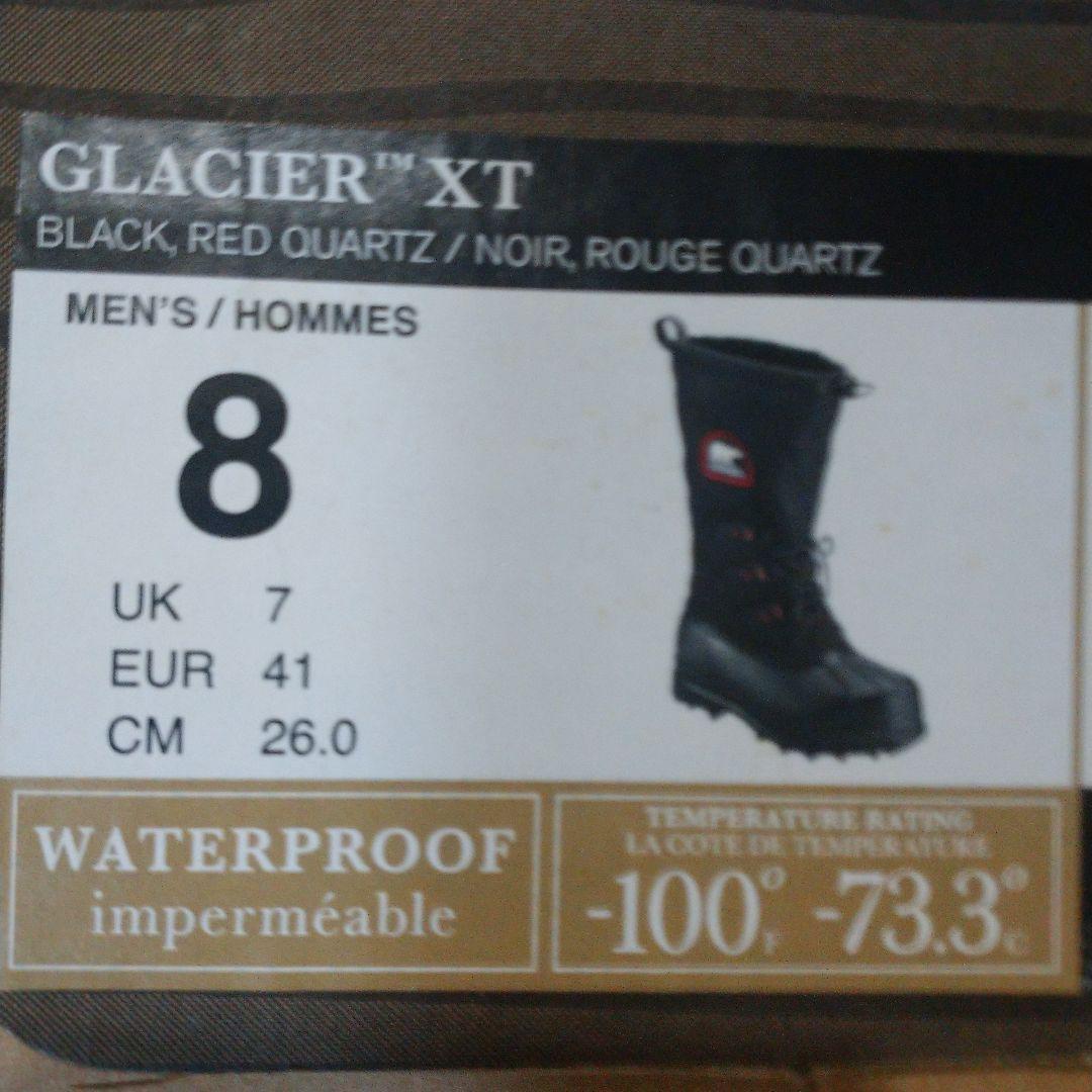 ソレル SOREL GLACIER XT スノーブーツ 　-100'Fサイズ 8