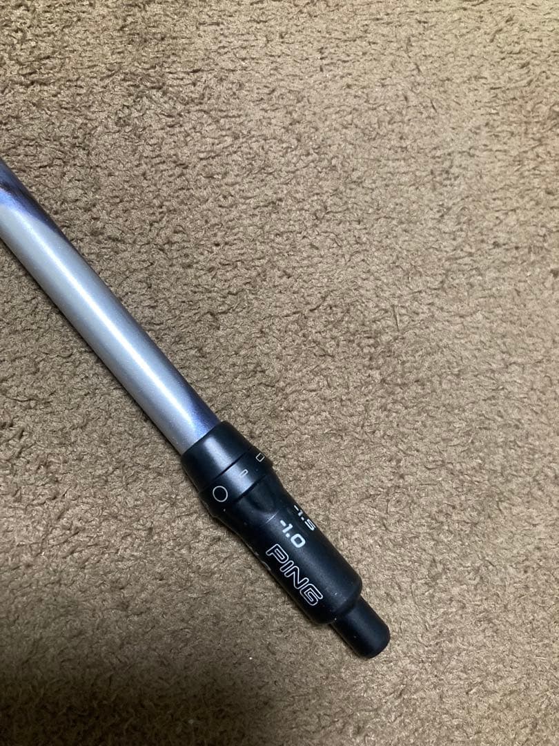 ピンPING スピーダー569エボVI (S)5W用シャフト