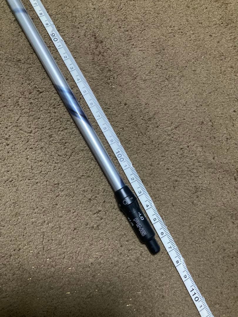 ピンPING スピーダー569エボVI (S)5W用シャフト