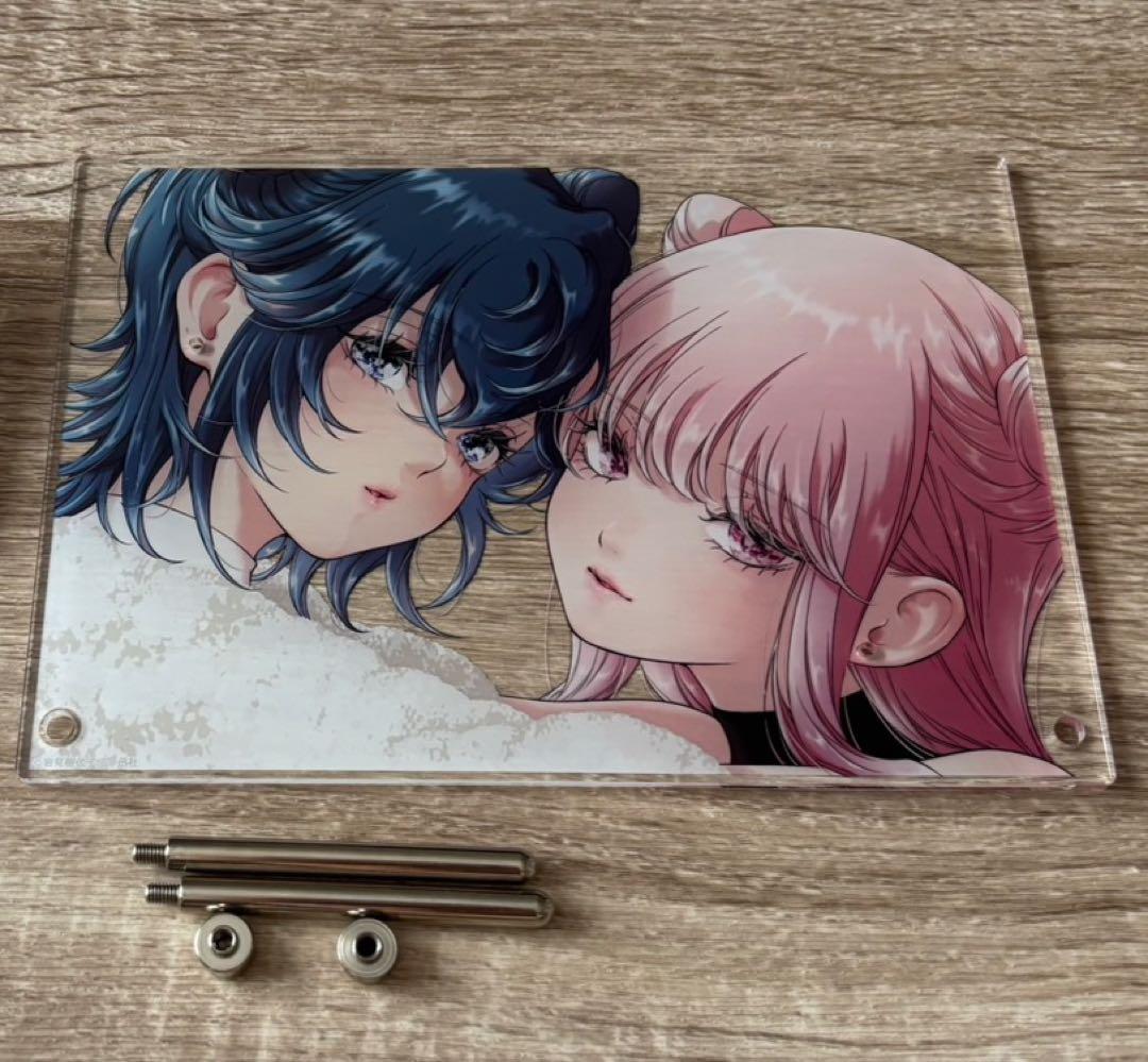 今日はカノジョがいないから　今日カノ　ピアススタンド　アクリルスタンド
