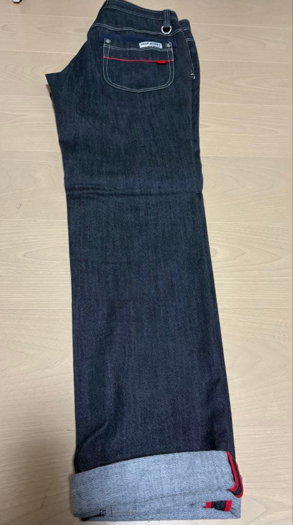 JACK BUNNY ストレッチデニムパンツ
