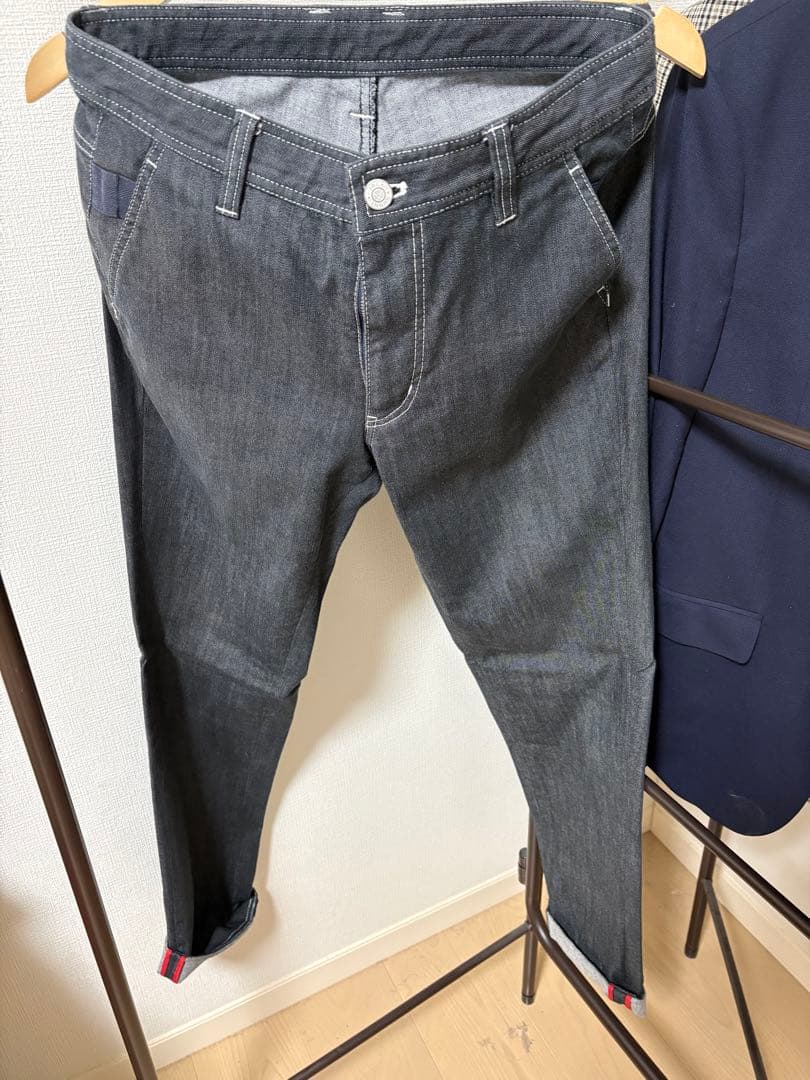 JACK BUNNY ストレッチデニムパンツ