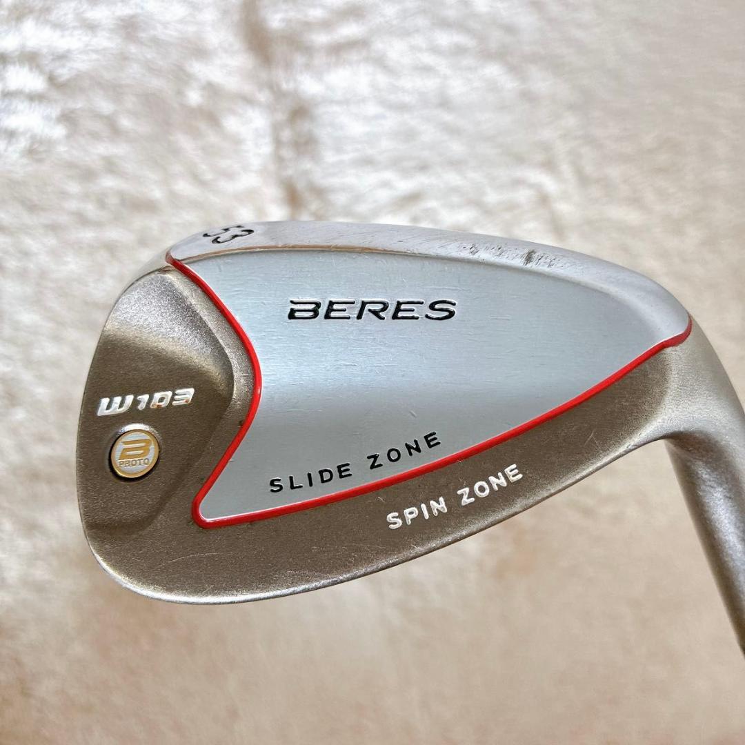 HONMA BERES W103 53° PROTO アイアン ウェッジ S 右