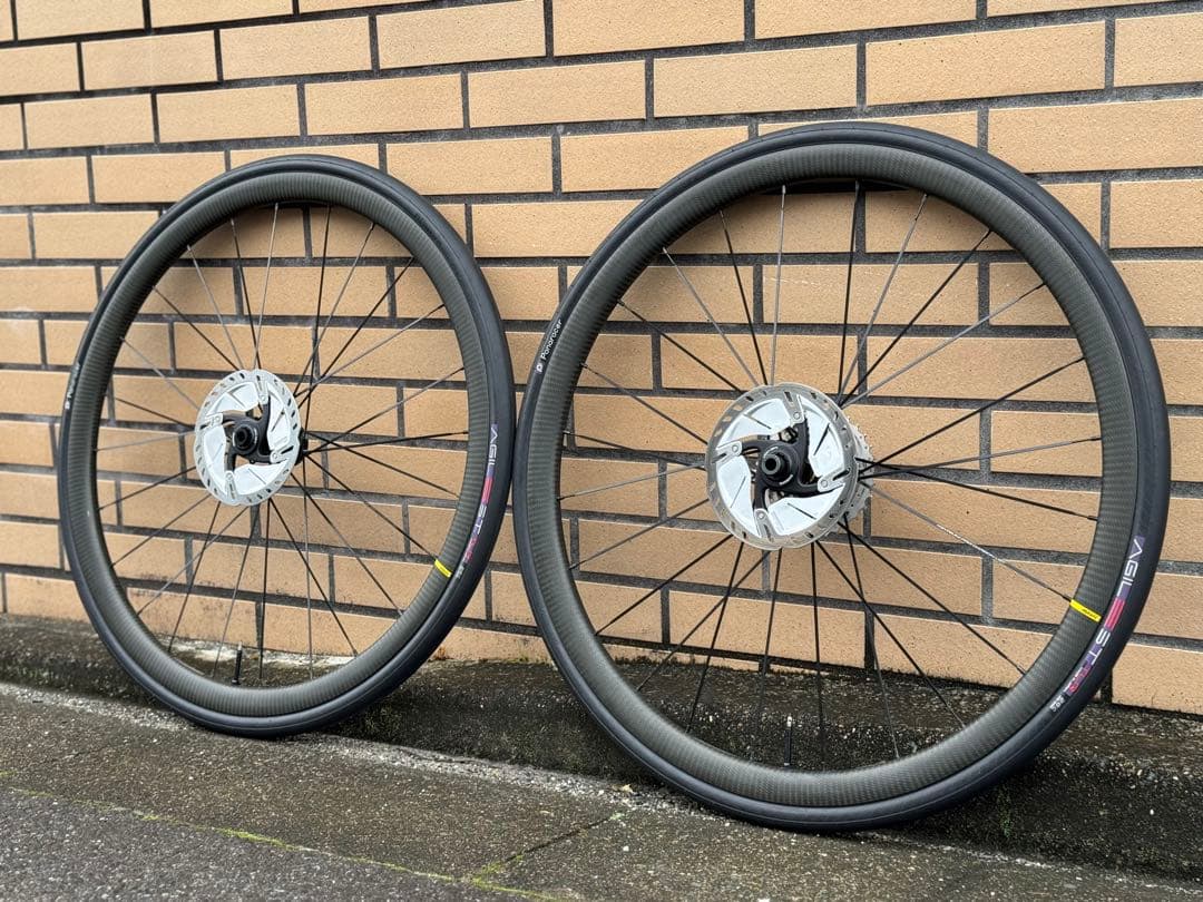美品　Ksyrium Pro Carbon UST ホイール　タイヤセット