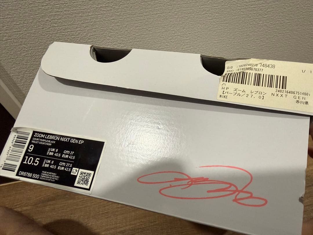 Nike LeBron NXXT Gen バスケットボールシューズ