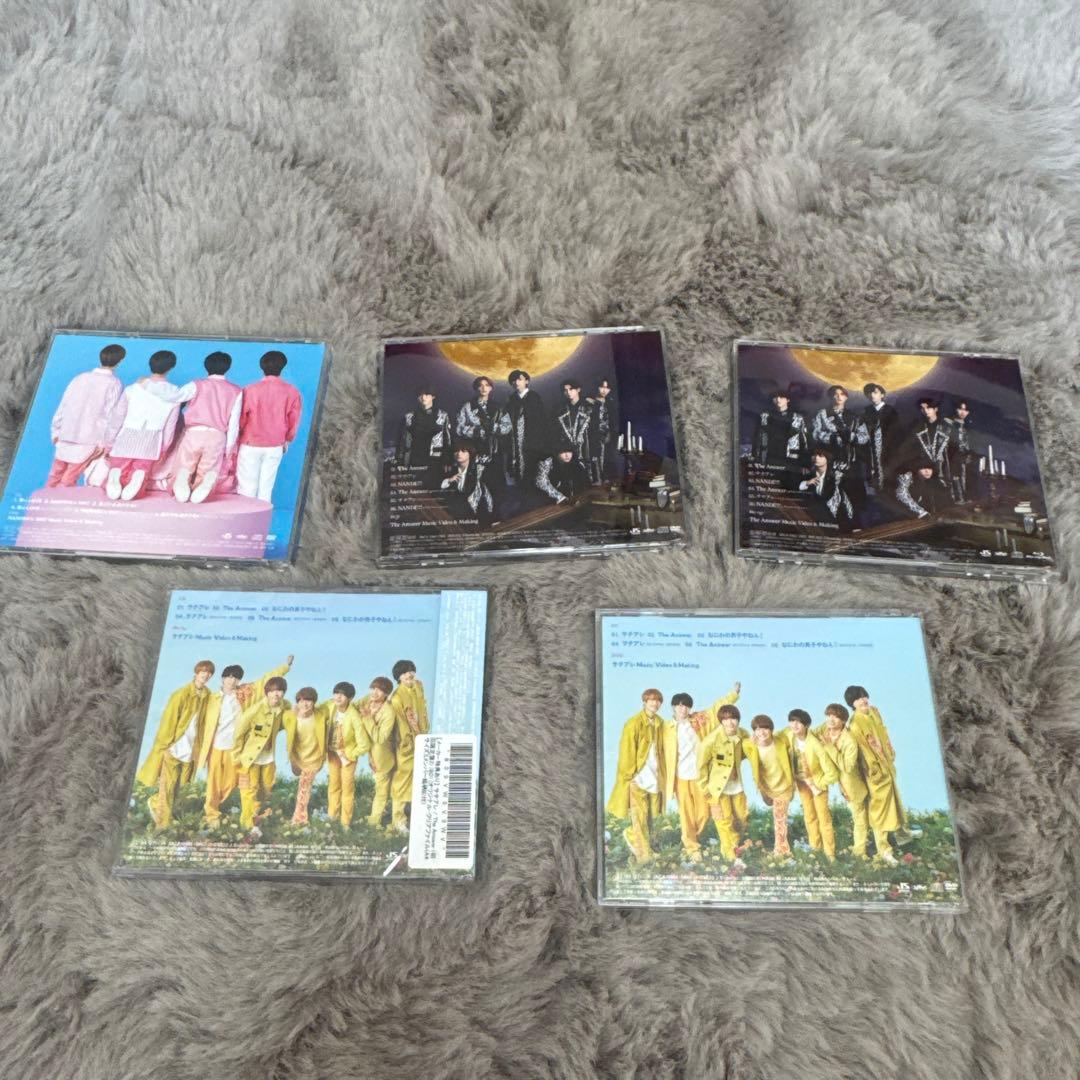 なにわ男子CD