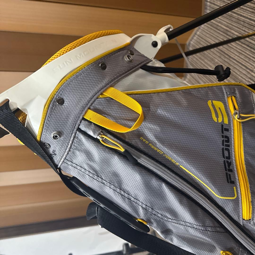 Sun mountain ゴルフバッグ　Front9