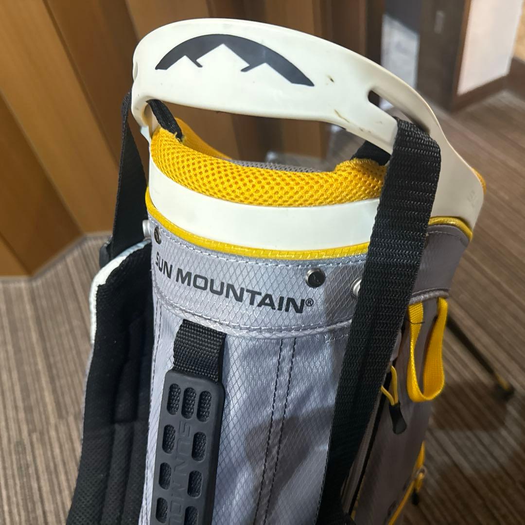 Sun mountain ゴルフバッグ　Front9