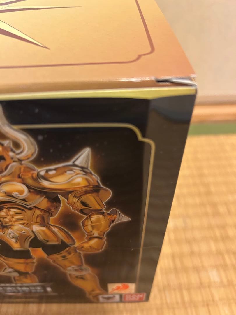 聖闘士聖衣神話EXタウラスアルデバラン初回版
